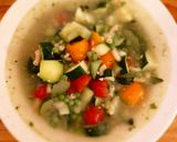 Une image de l'étape 2 de Soupe au pesto.