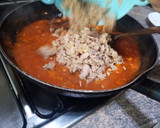 Foto del paso 3 de la receta: Macarrones con atún y tomate en 16 minutos