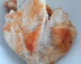 Foto del paso 1 de la receta: Filete de pollo a la plancha con puré y ensalada de verduras