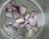 A picture of step 1 of Tomato chutney.
