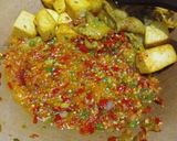 Foto langkah ke 2 dari resep Kulit Ayam Tahu Chili Padi Malaysia.