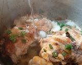 Foto del paso 1 de la receta: Pollo con arroz al verdeo