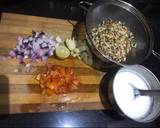 Mixed Sprouts Chaat zero oil recipe step 2 photo