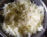 ঝুড়ি আলুভাজা। (Jhuri aluoo bhaja recipe in Bengali) রেসিপি ধাপ - 2 ছবি