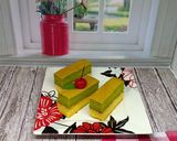 Foto langkah ke 8 dari resep Cake Lapis Greentea super lembut.