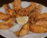 Foto del paso 4 de la receta: Calamares patagónicos rellenos en su tinta