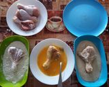 Denevérszárny petrezselymes burgonyával recept fázis 1 fotója