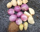 Foto langkah ke 2 dari resep Sayur Bobor Bayam.