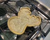 Une image de l'étape 12 de Gâteau de noël au miel et noisettes.