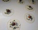 Foto del paso 3 de la receta: Empanadillas con pesto, mozzarella y tomate