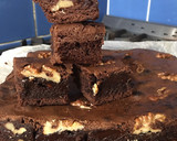 Foto del paso 6 de la receta: Brownie súper fácil, súper húmedo y súper rico!!