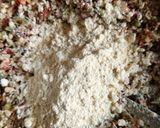 A picture of step 2 of Sprouts cutlet.