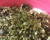 صورة لخطوة 2 من وصفة محشى بتنجان وفلفل مع الفراخ المشويه 🤤🤤🤤