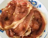 Hình bước làm 1 của món Cơm tấm sườn chả