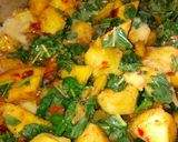 A picture of step 6 of Sweet potato dish.