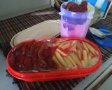 Foto langkah ke 4 dari resep Fruit Pinky Digsu.