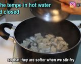 A picture of step 5 of Tofu & Fish.