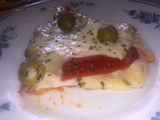 Pizza saludable (Masa de calabaza) keto 🍕