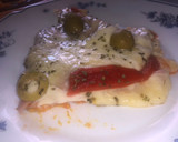 Foto del paso 3 de la receta: Pizza saludable (Masa de calabaza) keto 🍕