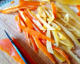 Foto del paso 4 de la receta: Sirope y cáscaras confitadas de cítricos