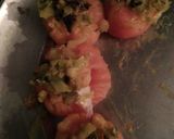 A picture of step 4 of Cabbage stuffed tomamo ki sabji.