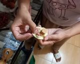 Foto langkah ke 4 dari resep Gurita Sosis Mie.