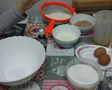 Foto del paso 1 de la receta: Bizcocho de chocolate