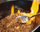 Foto del paso 6 de la receta Pollo al yogurt con curry y mango