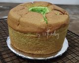 Foto langkah ke 12 dari resep Chiffon Cake Pandan Keju | Oven Tangkring.