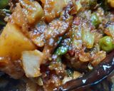 বাঁধাকপি ঘন্ট(bandhakopi ghonto recipe in Bengali) রেসিপির ধাপ 4 ছবি