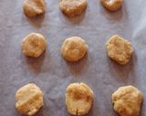 Foto del paso 4 de la receta: Galletas de maní (libres de gluten)💚😋🍪🥜