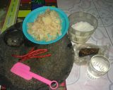Foto langkah ke 1 dari resep Rujak jeruk bali.