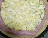 Foto del paso 6 de la receta: Fugazzeta con masa de harina integral