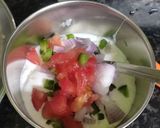वेजिटेबल मलाई सैंडविच रेसिपी चरण 1 फोटो