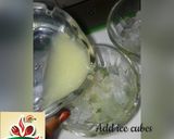 A picture of step 6 of Yadda zakiyi mojito drink.