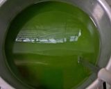 Foto langkah ke 2 dari resep Es Puding Pandan Kelapa.