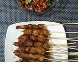 Foto langkah ke 4 dari resep Sate manis.