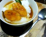 Foto langkah ke 4 dari resep Bubur Sumsum Kuah Kinca Pisang Raja.
