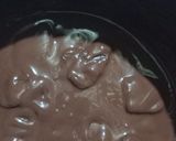 Foto del paso 2 de la receta: Esfera de chocolate rellena de helado de fresa