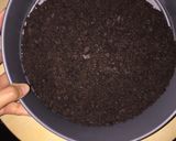 Foto langkah ke 3 dari resep Oreo Cheese Cake Tanpa Bake.