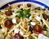 Foto del paso 6 de la receta: Ensalada de pasta trofie estilo caprese