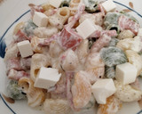 Foto del paso 6 de la receta: Ensalada de pasta con salchichas
