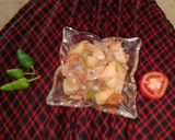 A picture of step 4 of Potato 🥔 karahi.