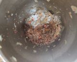 A picture of step 3 of Vegetable dum biriyani.