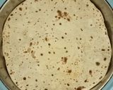 A picture of step 8 of Mix chakki And fine ata roti.