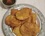 A picture of step 2 of Aloo Pakora 😃😃.