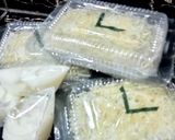 Foto langkah ke 10 dari resep Ketan Kuah Susu keju.