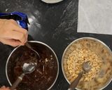 Foto langkah ke 3 dari resep 🍫Oreo Coklat Kacang.