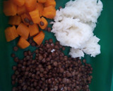 Foto del paso 1 de la receta: Hamburguesas de lentejas