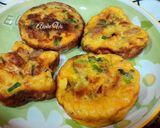 A picture of step 2 of Colorful Homemade Rice Meal.